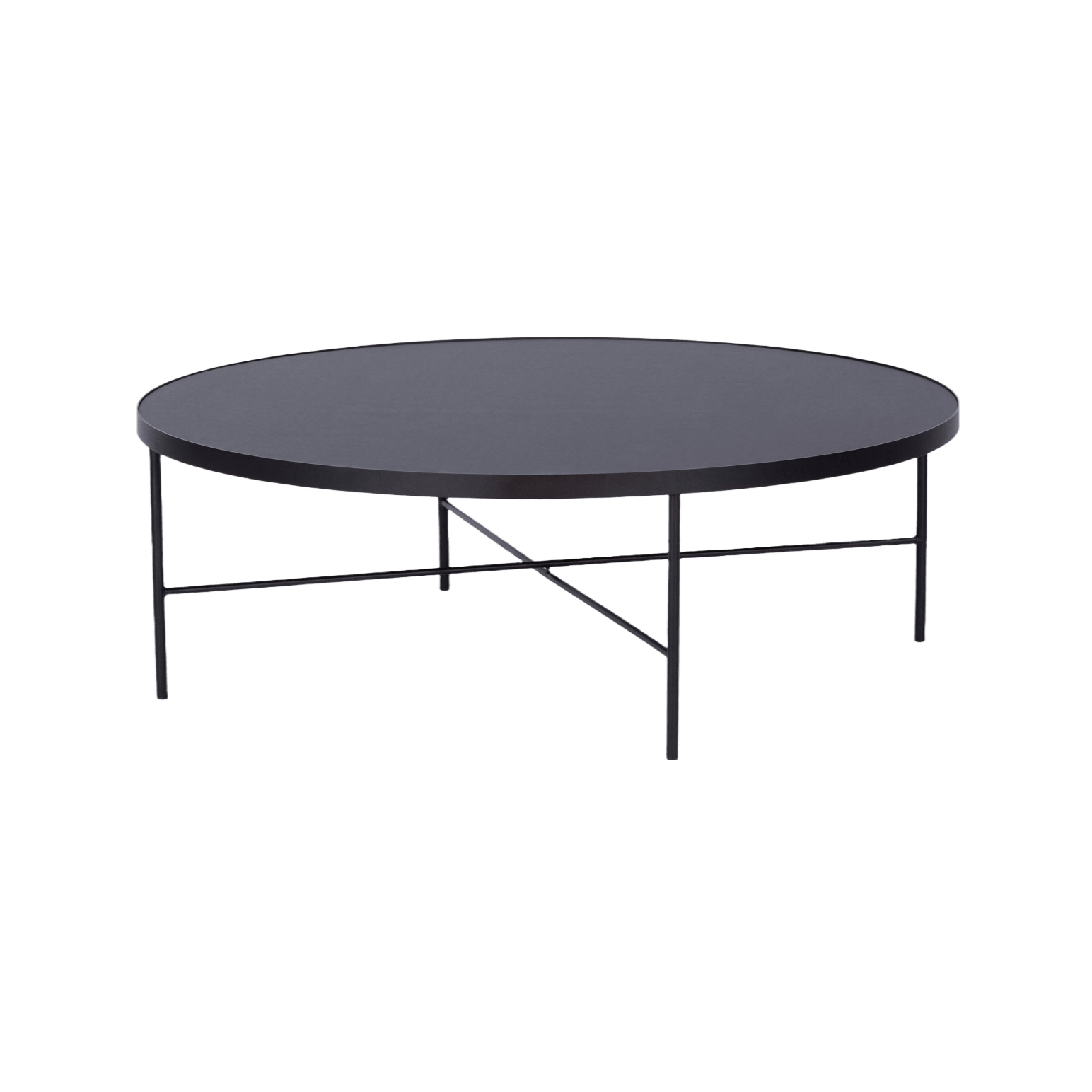 Coffee table HARSTAD #3 black - Eye on Design