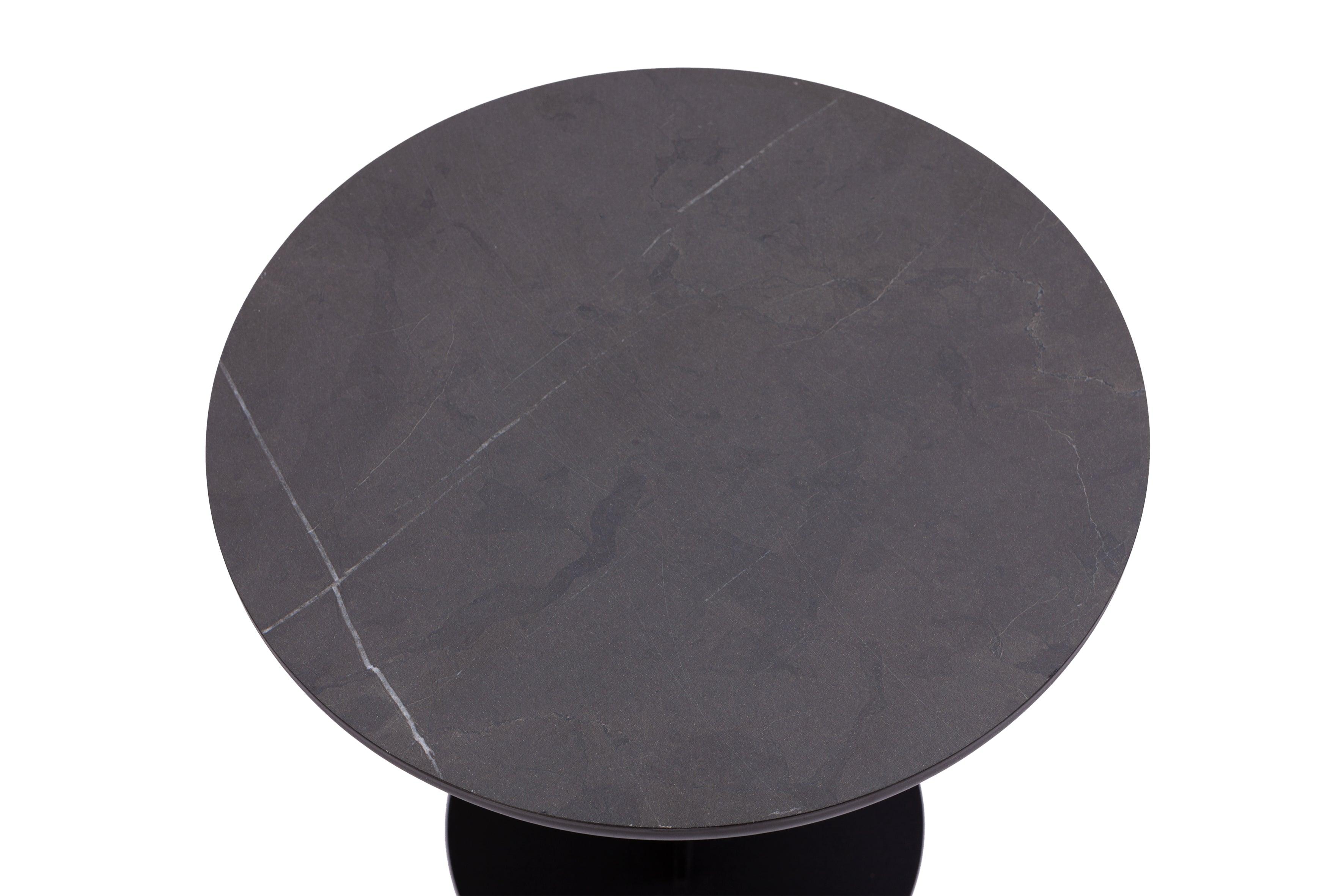 Coffee table MOSS grey marble - Eye on Design