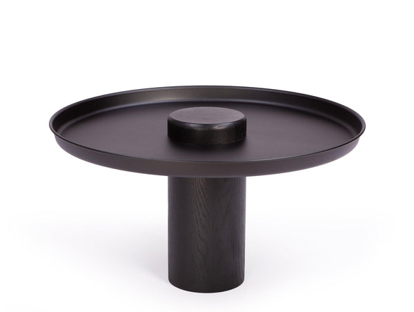 Coffee table SKIEN black oak with black top - Eye on Design