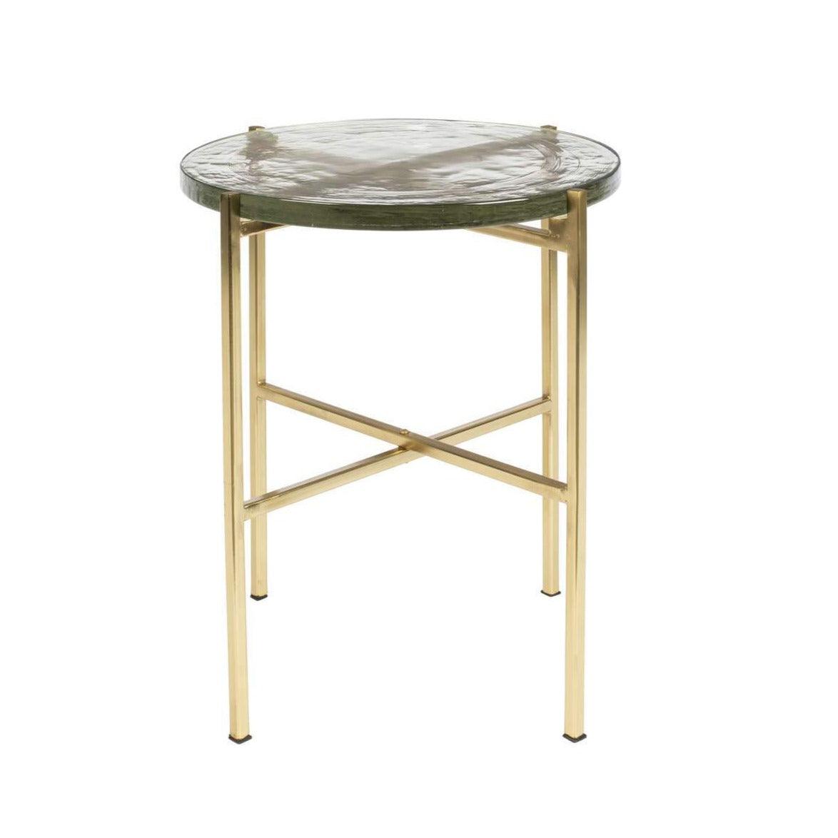 Coffee table VIDRIO gold - Eye on Design