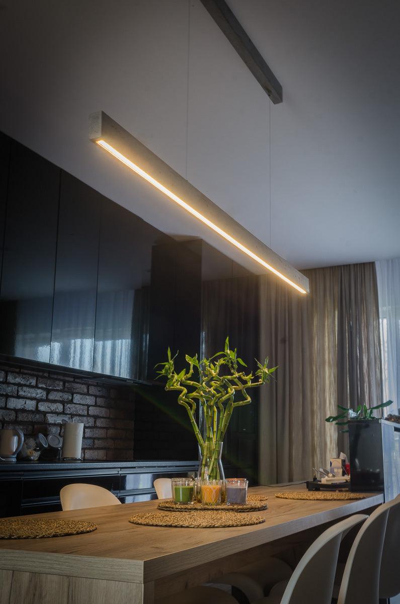 CONCRETE LINE concrete pendant lamp - Eye on Design