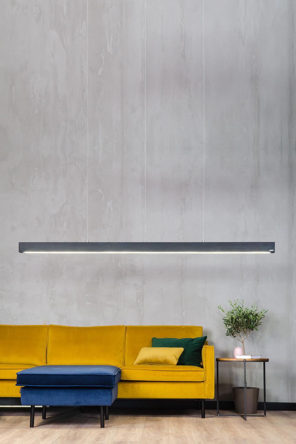 CONCRETE LINE concrete pendant lamp - Eye on Design