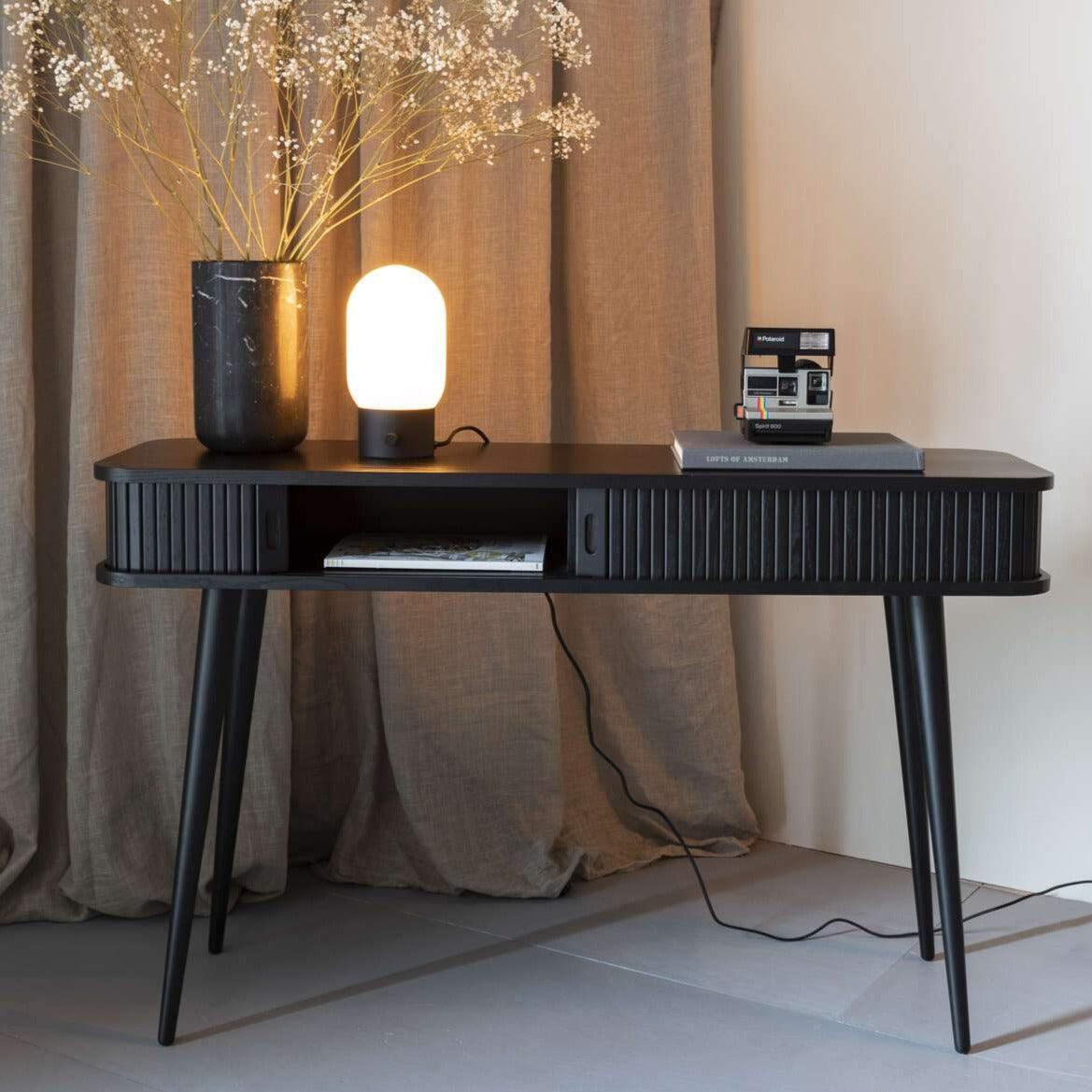 Console BARBIER black oak, Zuiver, Eye on Design