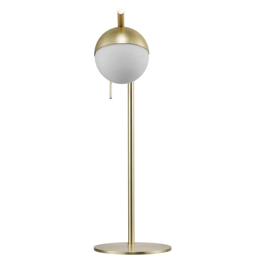 CONTINA brass table lamp - Eye on Design