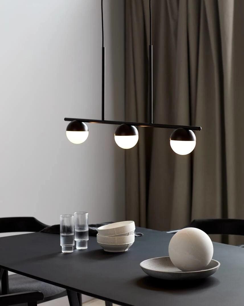 CONTINA pendant lamp black - Eye on Design