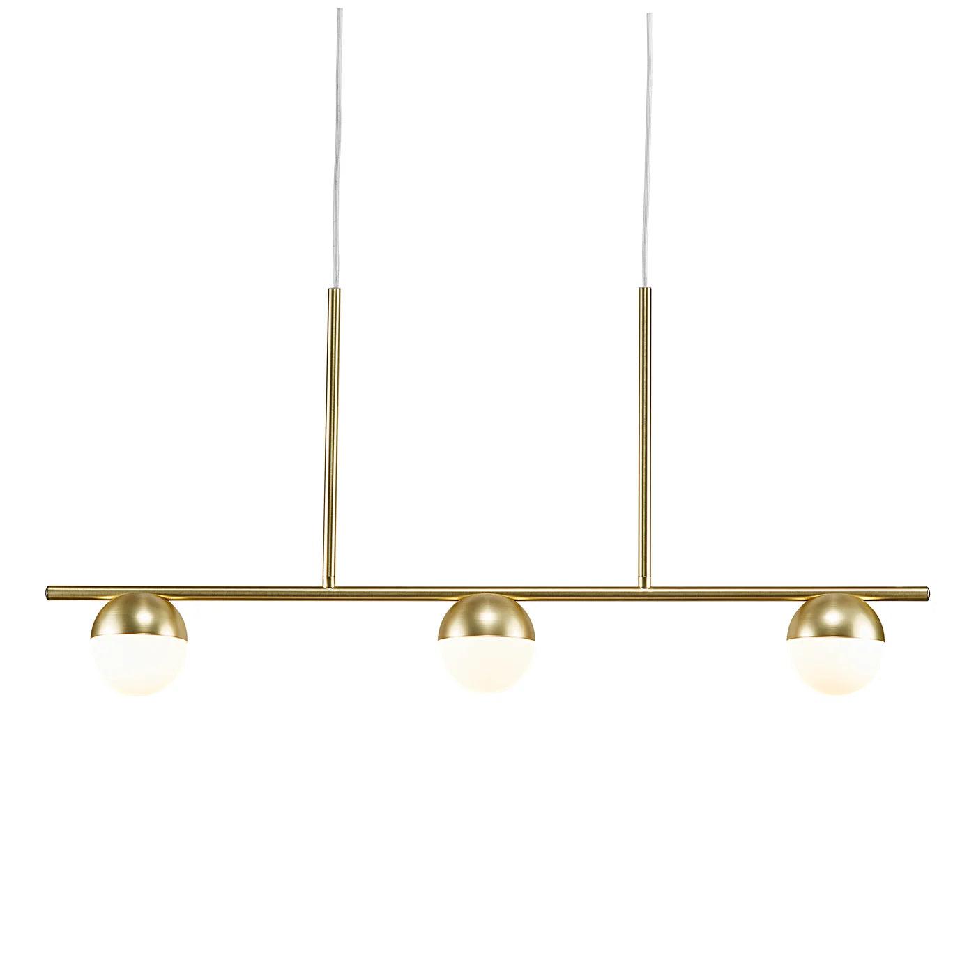 CONTINA pendant lamp brass - Eye on Design