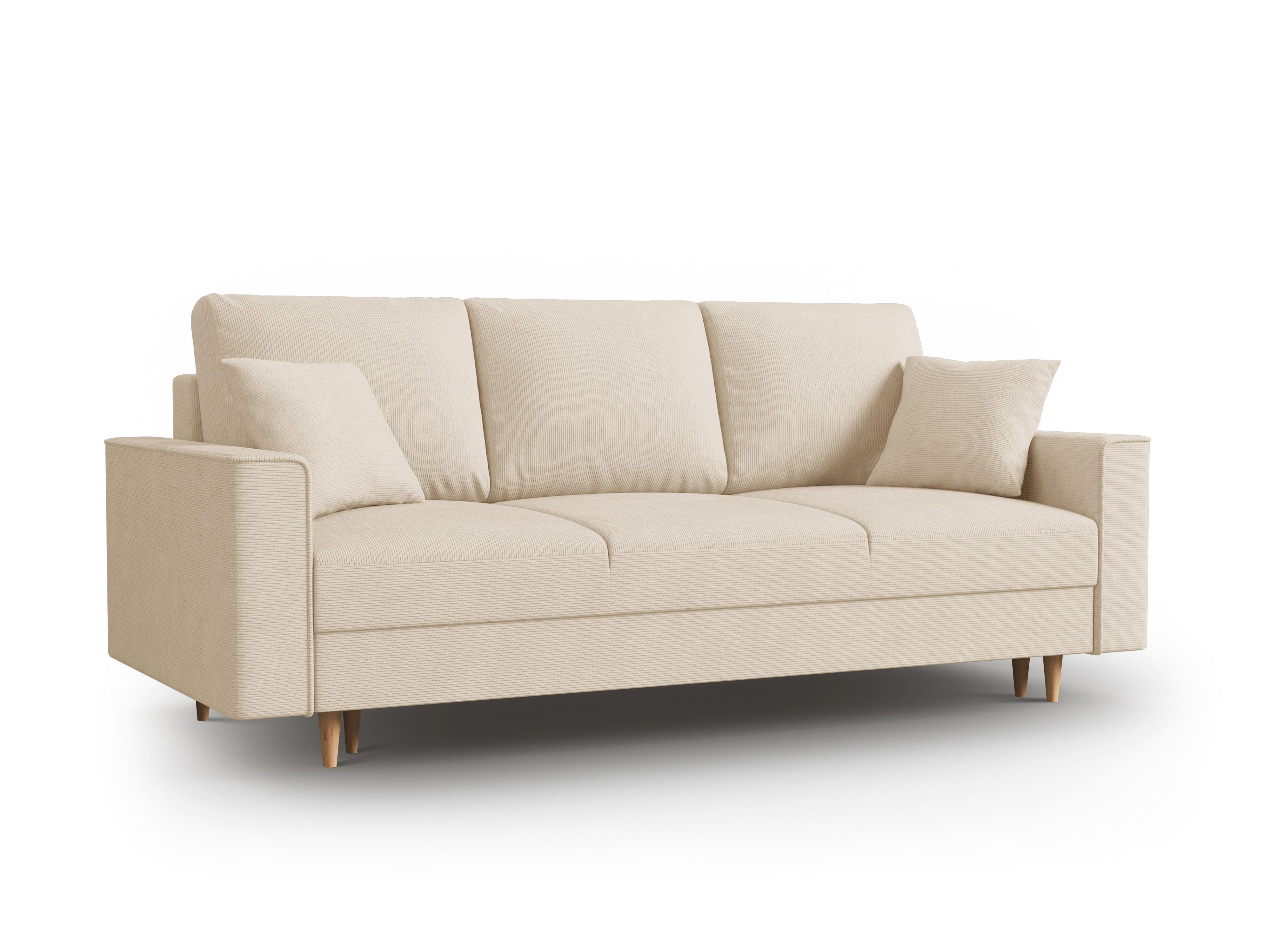 Sofa With Bed Function And Box, "Cartadera", 3 Seats, 222x100x92
Made in Europe, Mazzini Sofas, Eye on Design