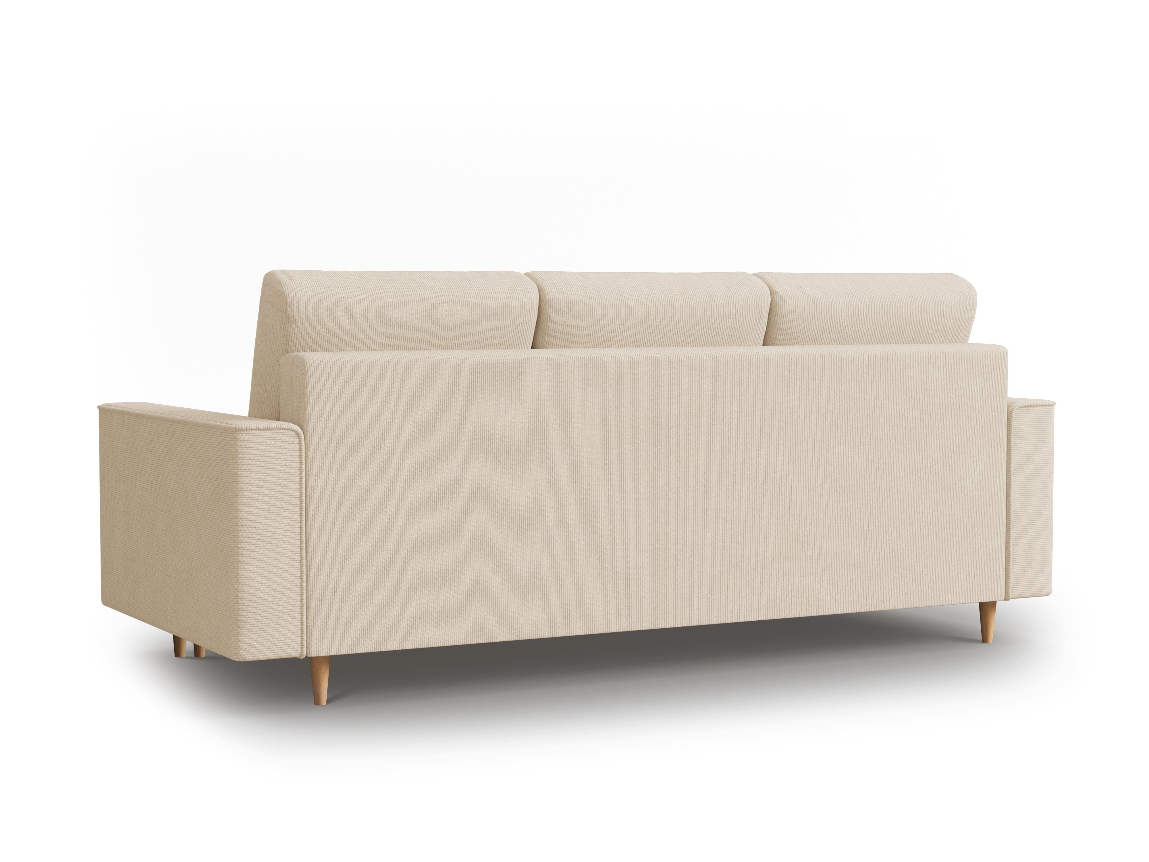 Sofa With Bed Function And Box, "Cartadera", 3 Seats, 222x100x92
Made in Europe, Mazzini Sofas, Eye on Design