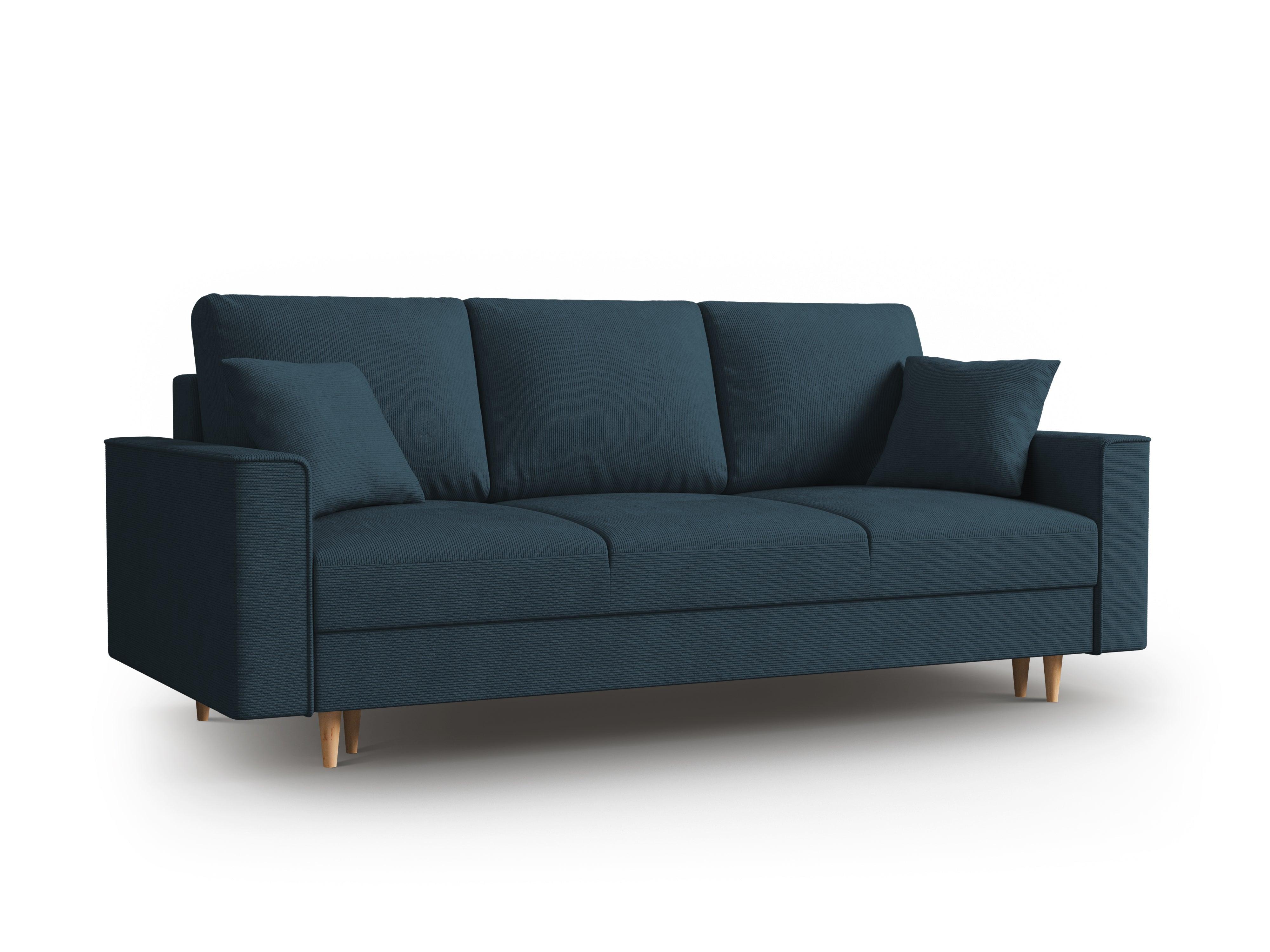 Sofa With Bed Function And Box, "Cartadera", 3 Seats, 222x100x92
Made in Europe, Mazzini Sofas, Eye on Design