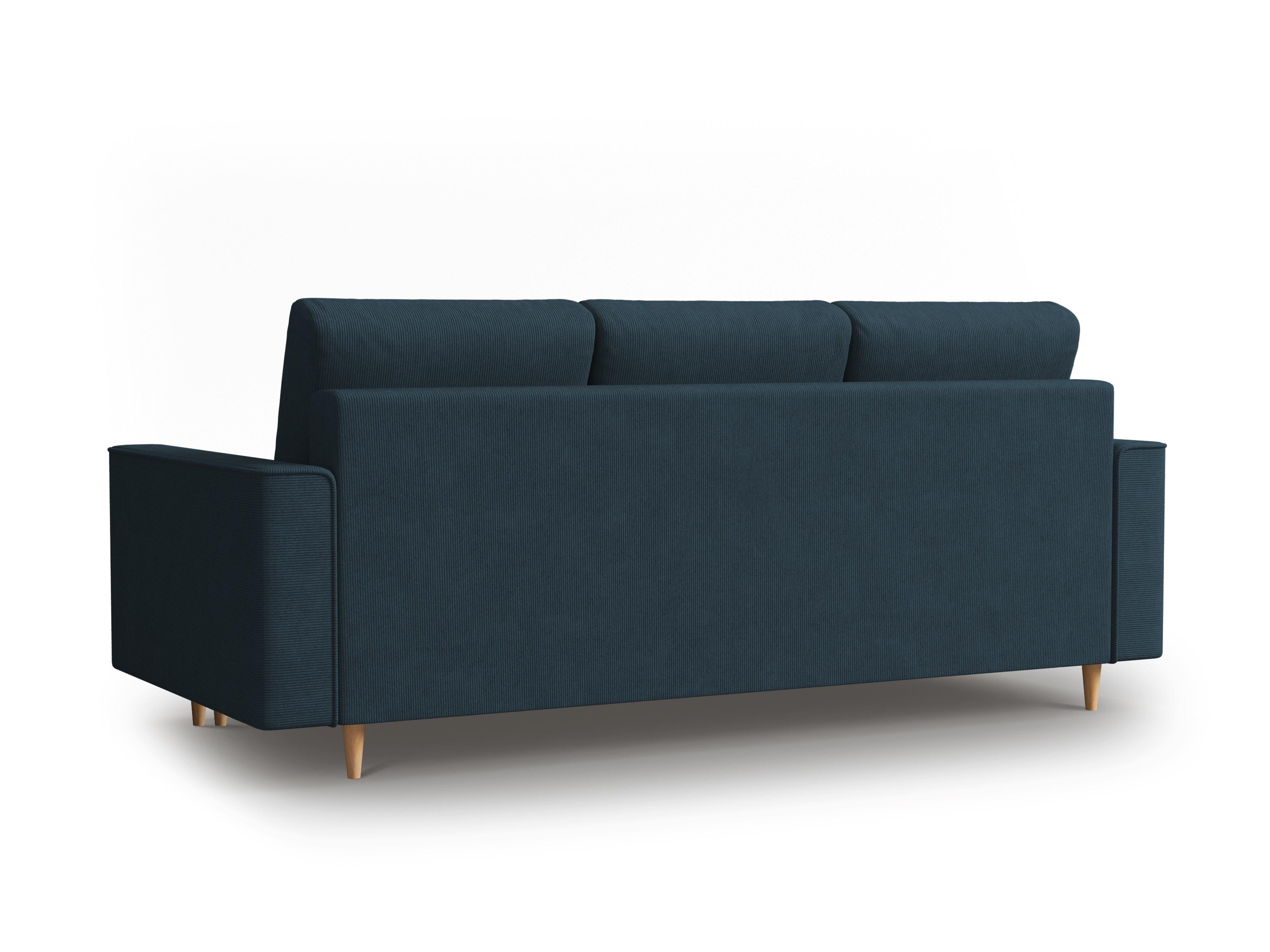 Sofa With Bed Function And Box, "Cartadera", 3 Seats, 222x100x92
Made in Europe, Mazzini Sofas, Eye on Design