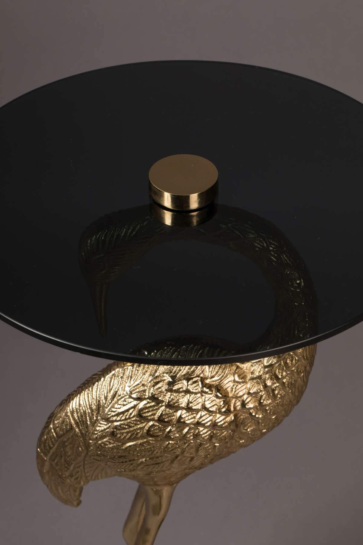 CRANE table gold - Eye on Design