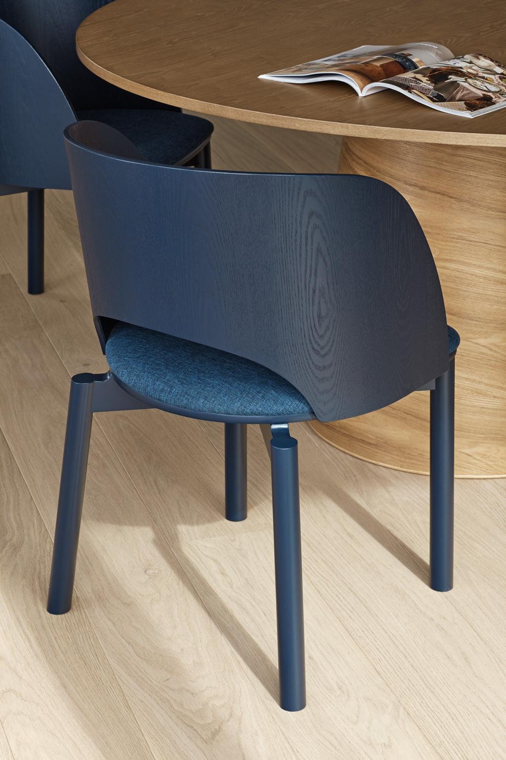 DAM chair blue - Eye on Design