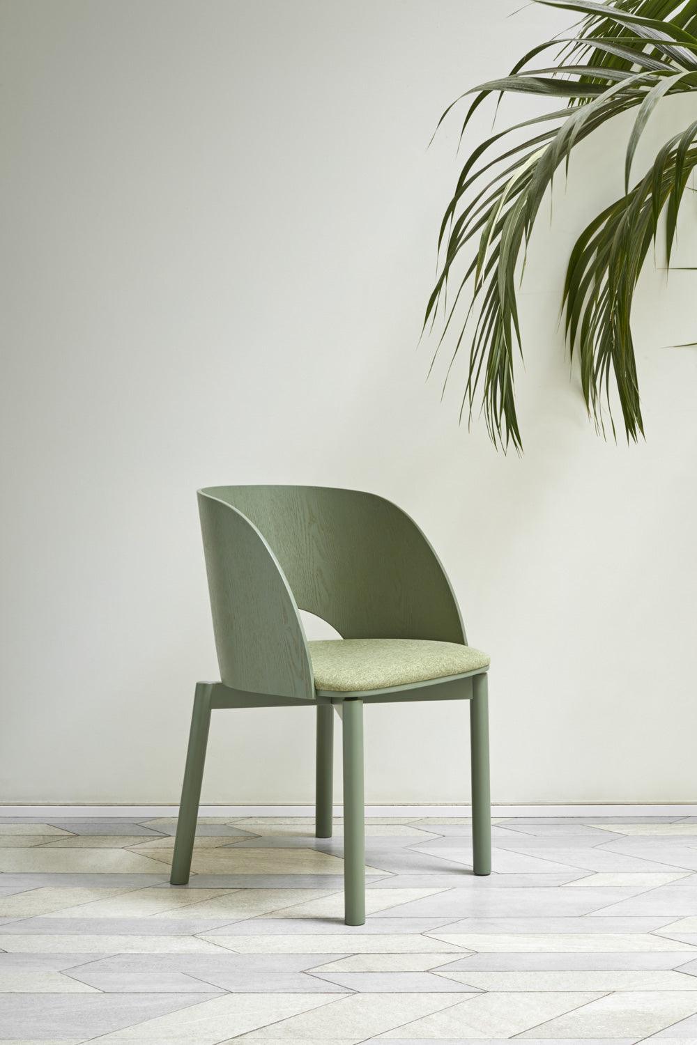 DAM chair olive - Eye on Design