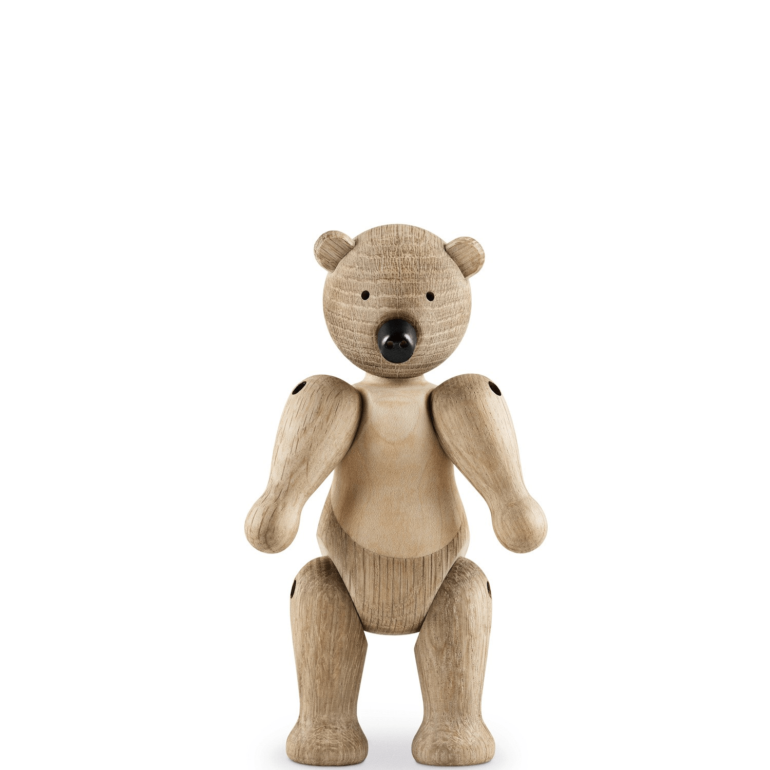 Decorative figurine BEAR Oak wood - Eye on Design