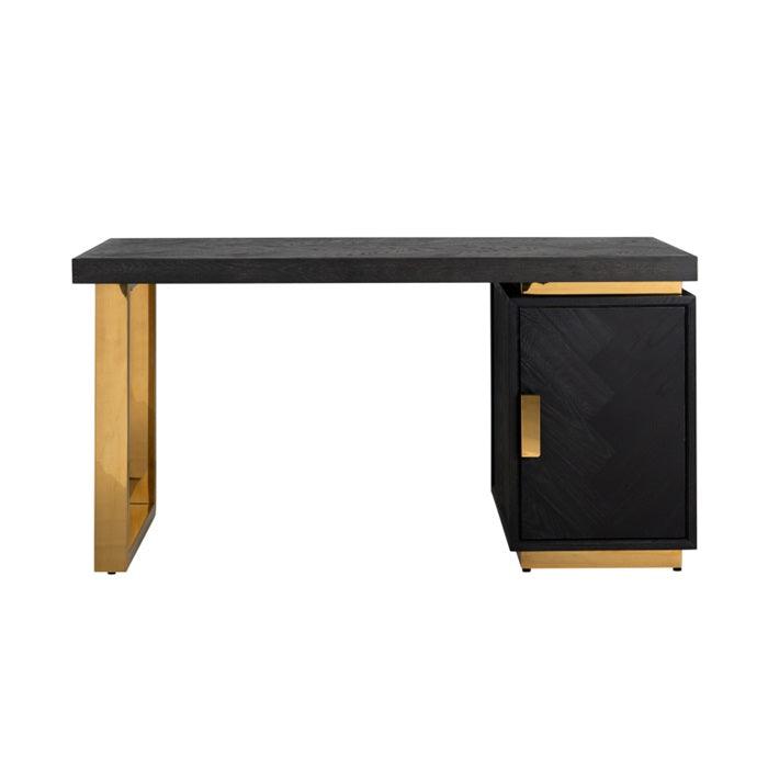 Desk BLACKBONE gold - Eye on Design