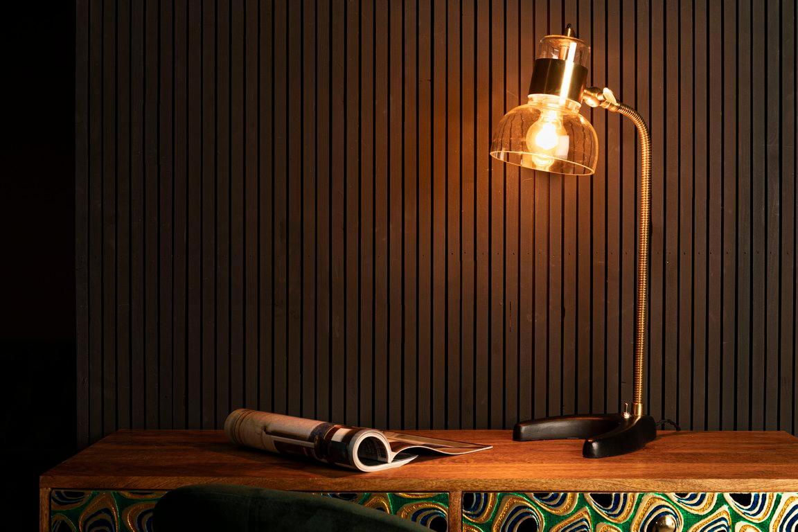 Desk lamp NEVILLE brass - Eye on Design