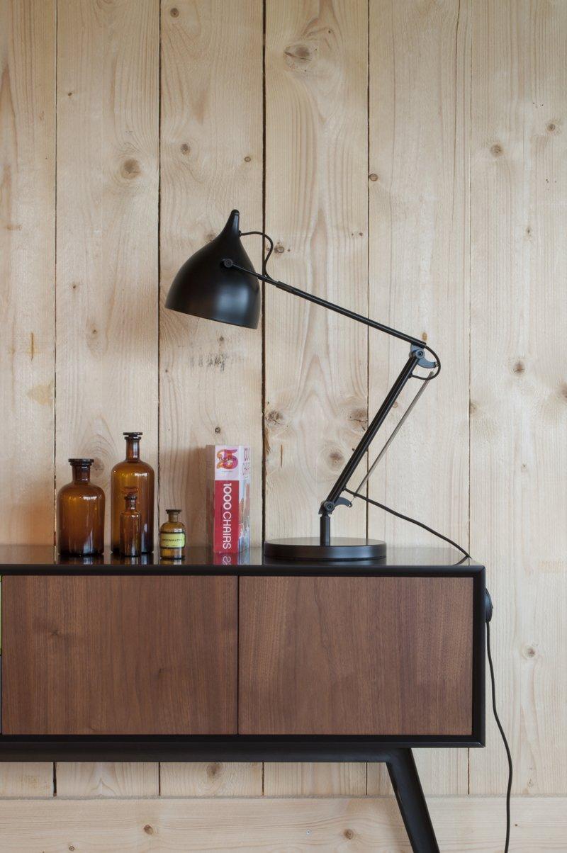 Desk lamp READER MATT black, Zuiver, Eye on Design