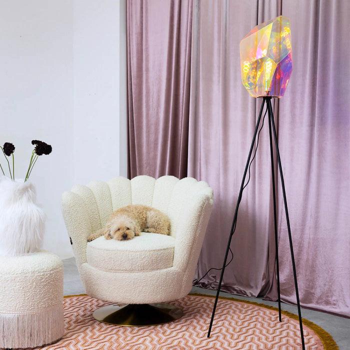 DIAMOND DEAR acrylic floor lamp - Eye on Design