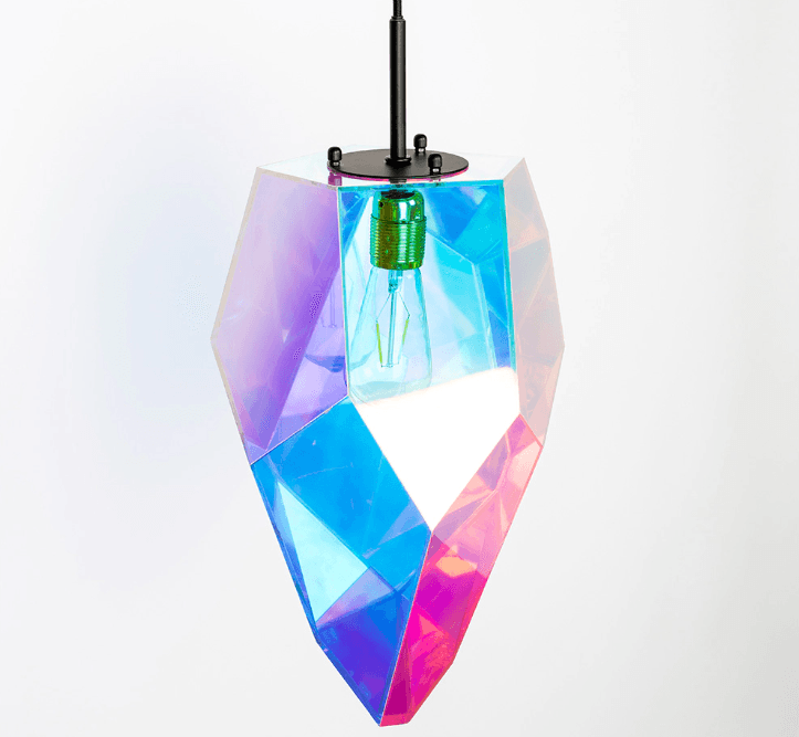 DIAMOND DEAR acrylic pendant lamp - Eye on Design