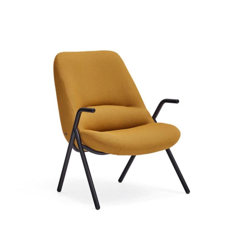 DINS armchair mustard - Eye on Design