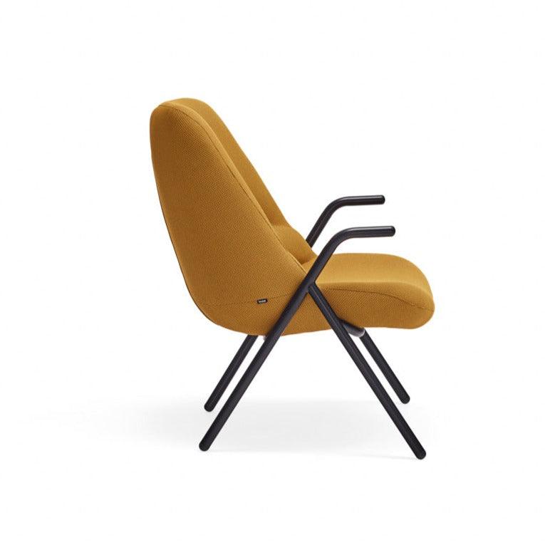 DINS armchair mustard - Eye on Design