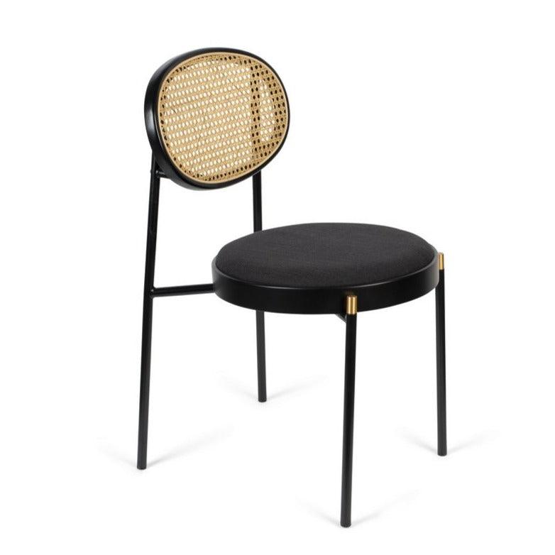 DON'T STOP THE WEBBING chair black, Bold Monkey, Eye on Design