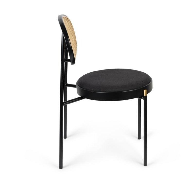 DON'T STOP THE WEBBING chair black, Bold Monkey, Eye on Design