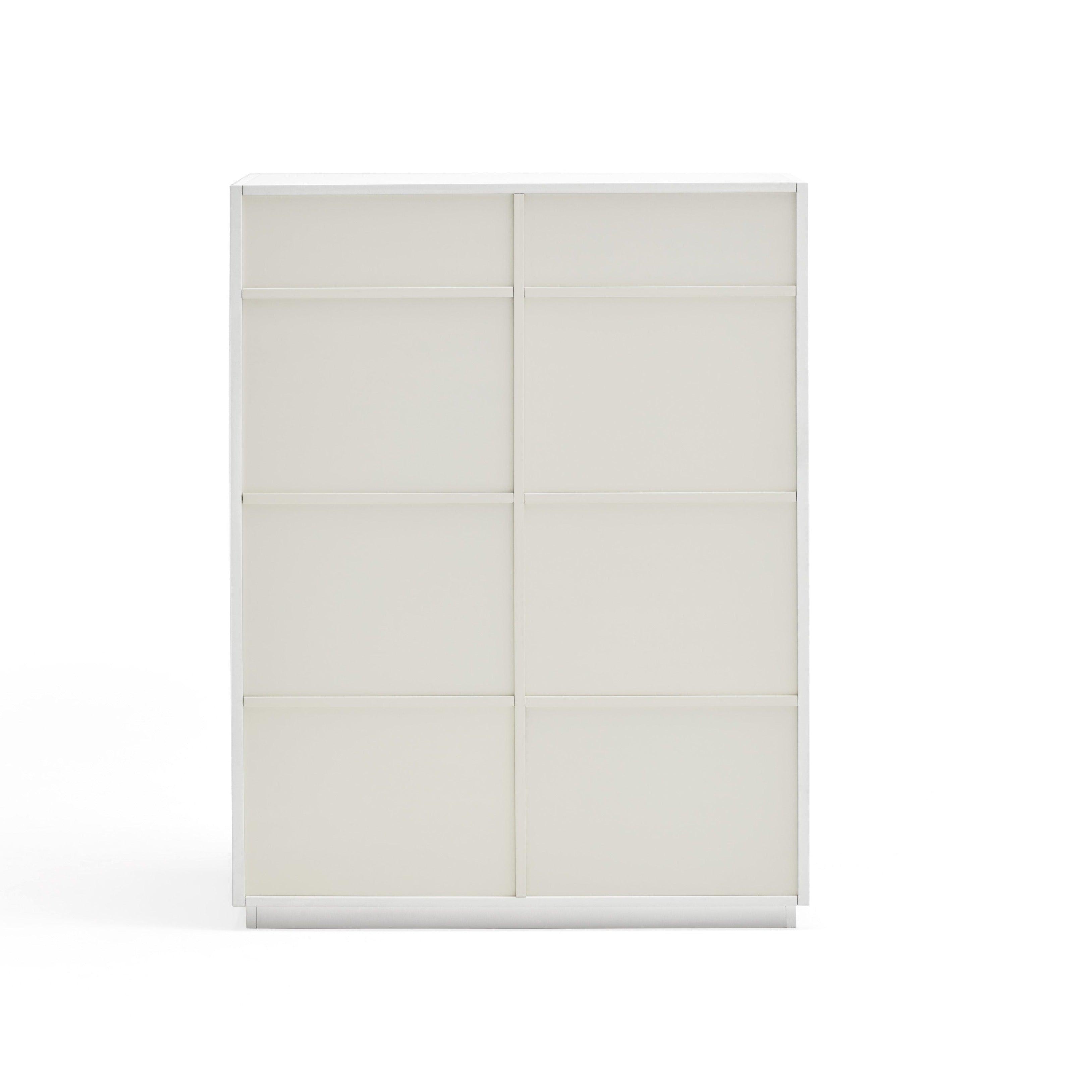 DORIC high chest of drawers white - Eye on Design