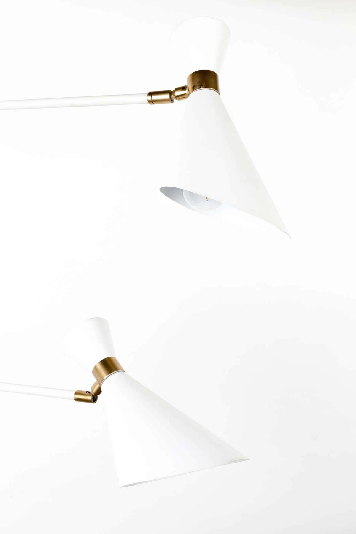 DOUBLE SHADY wall lamp white, Zuiver, Eye on Design