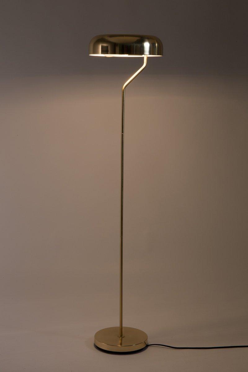 ECLIPSE floor lamp, gold, Dutchbone, Eye on Design