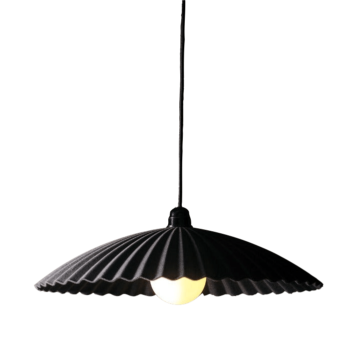 FALA velvet pendant lamp - Eye on Design