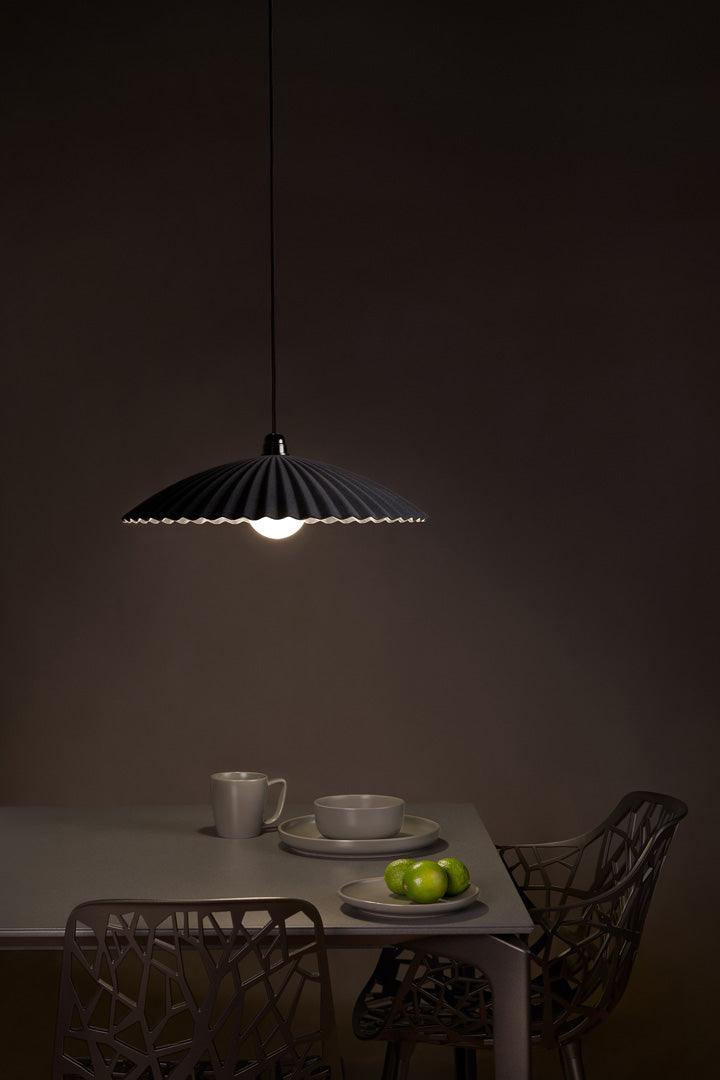 FALA velvet pendant lamp - Eye on Design