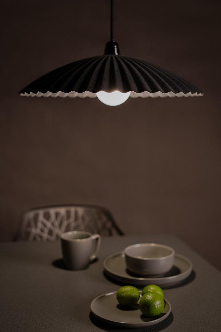 FALA velvet pendant lamp - Eye on Design