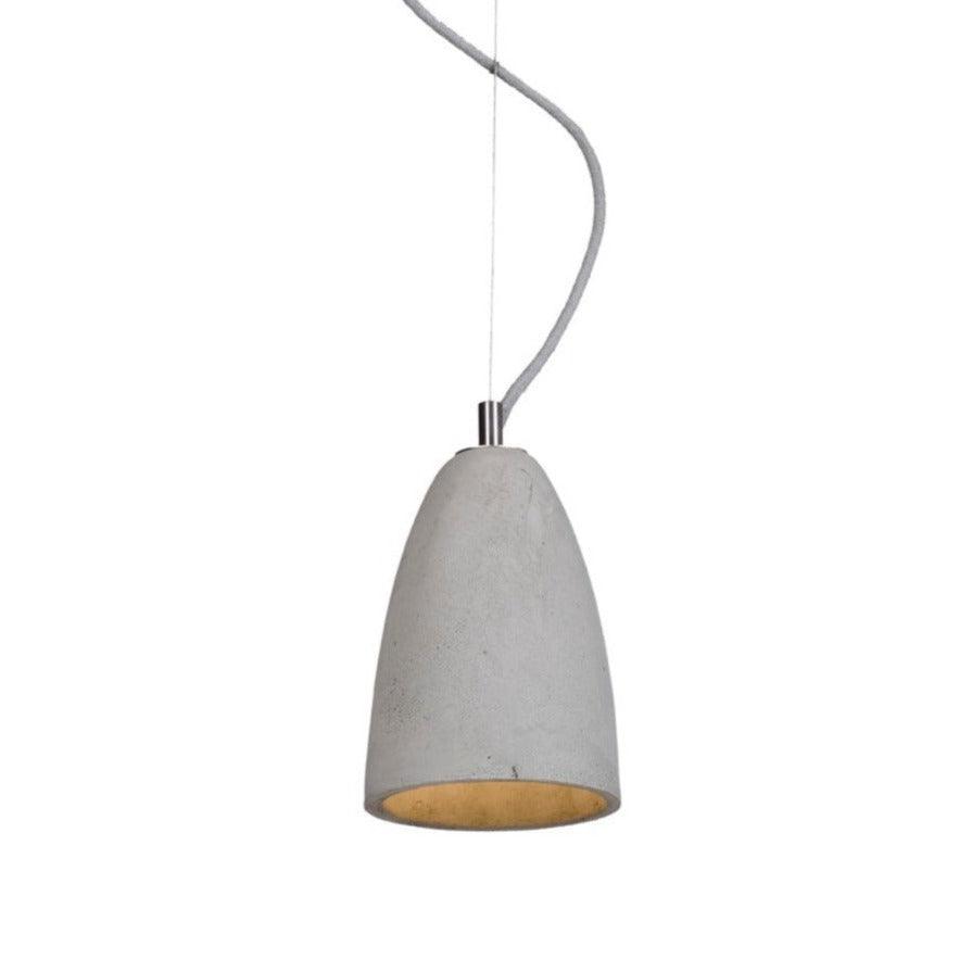 FEBE concrete pendant lamp - Eye on Design