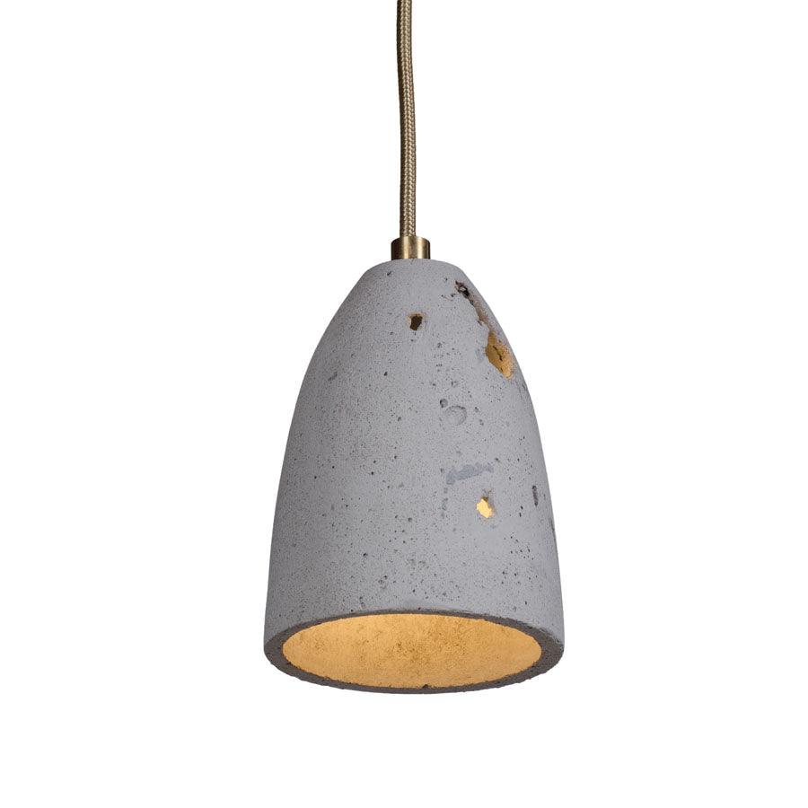 FEBE VOLCANO concrete pendant lamp - Eye on Design