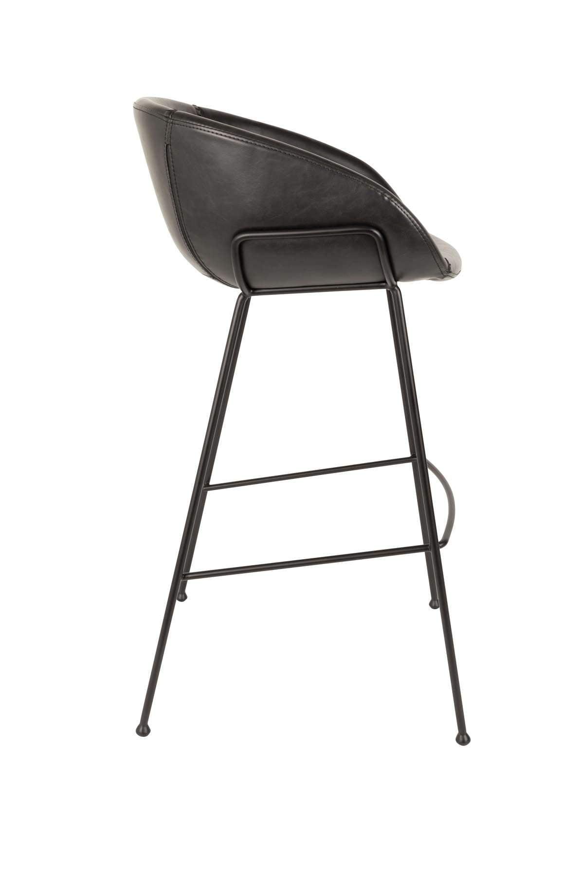 FESTON bar stool black, Zuiver, Eye on Design