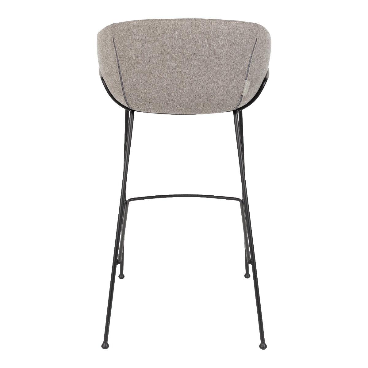 FESTON bar stool grey, Zuiver, Eye on Design