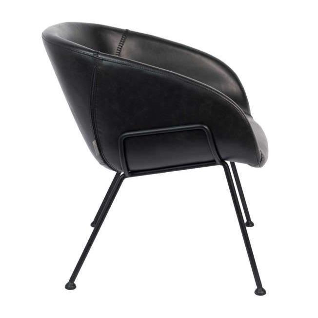 FESTON lounge armchair black, Zuiver, Eye on Design