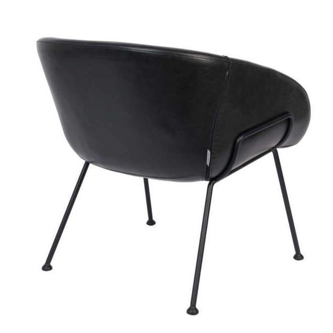 FESTON lounge armchair black, Zuiver, Eye on Design