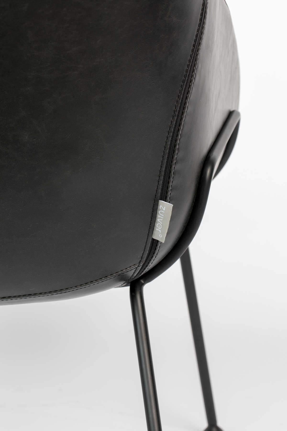 FESTON lounge armchair black, Zuiver, Eye on Design