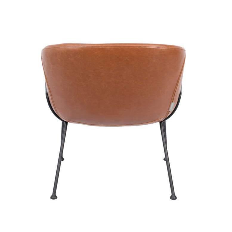 FESTON lounge armchair brown, Zuiver, Eye on Design