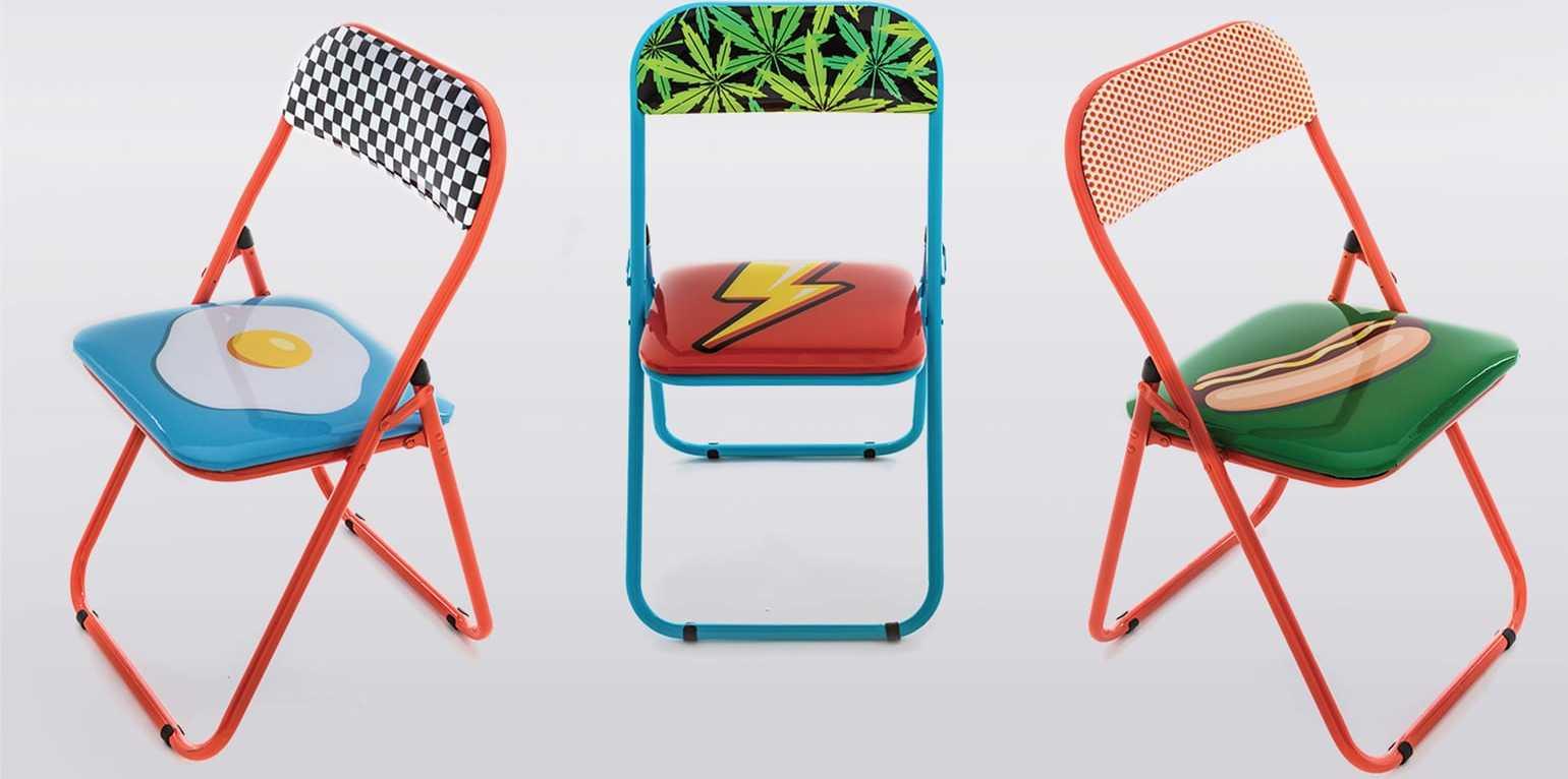 FLASH folding chair - Eye on Design