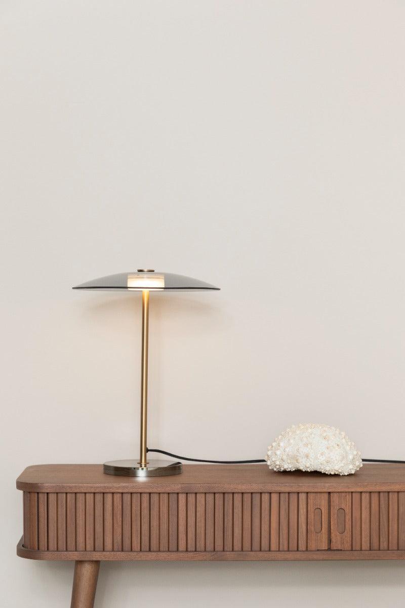 FLOAT glass desk lamp, Zuiver, Eye on Design