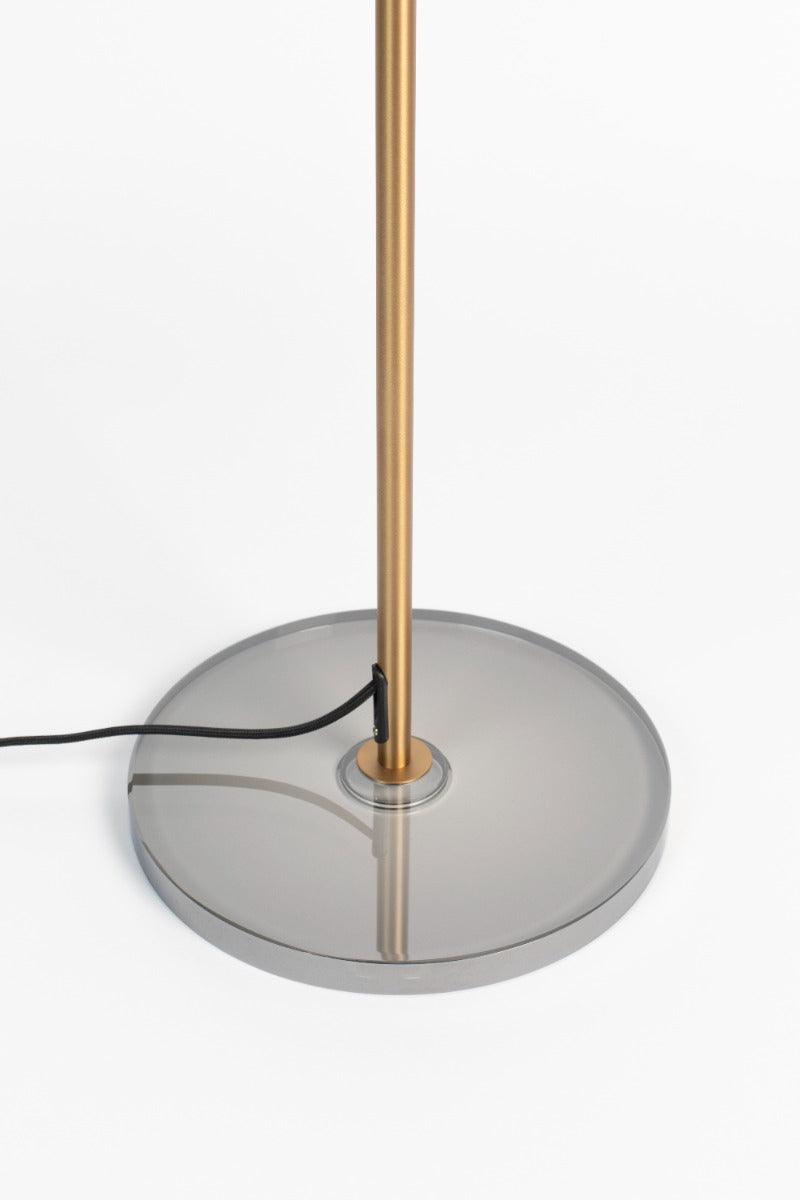 FLOAT glass floor lamp - Eye on Design