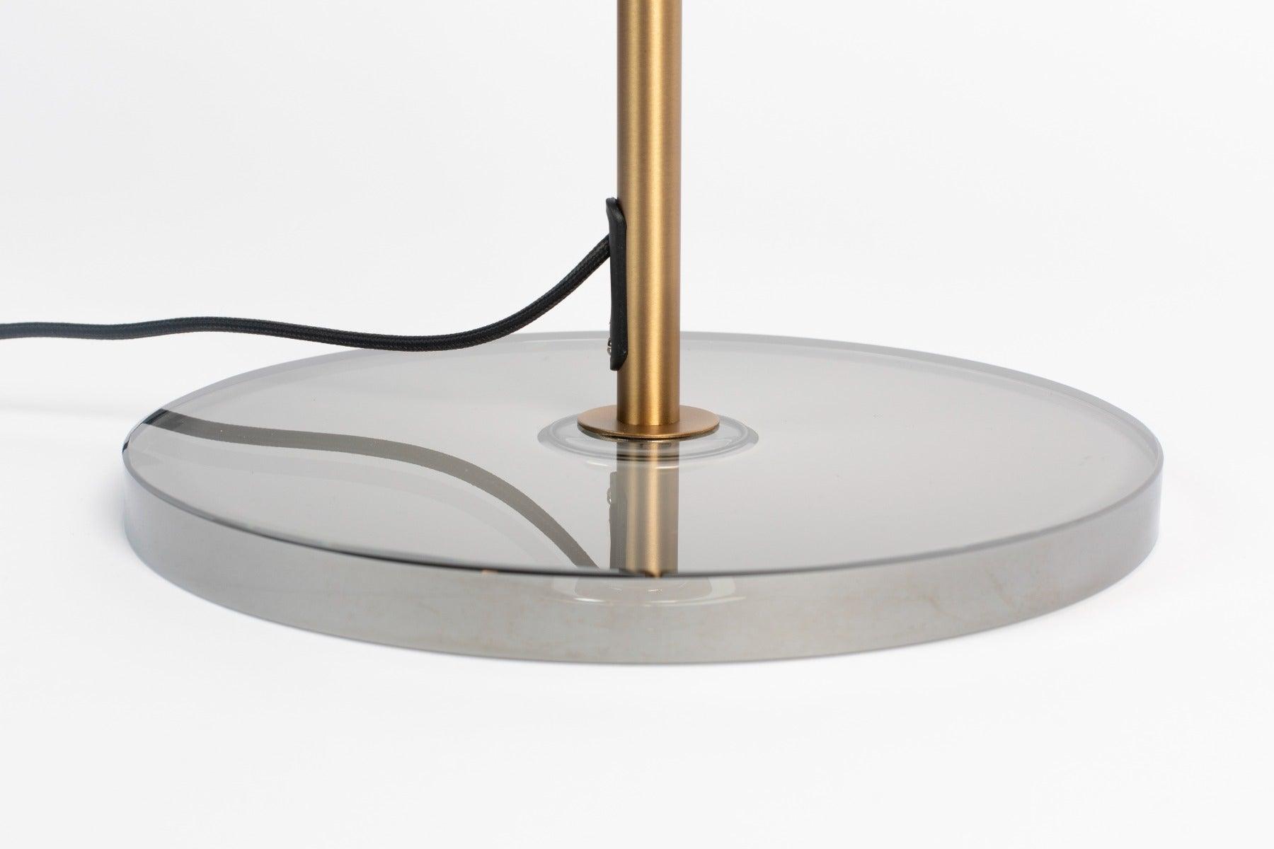 FLOAT glass floor lamp - Eye on Design