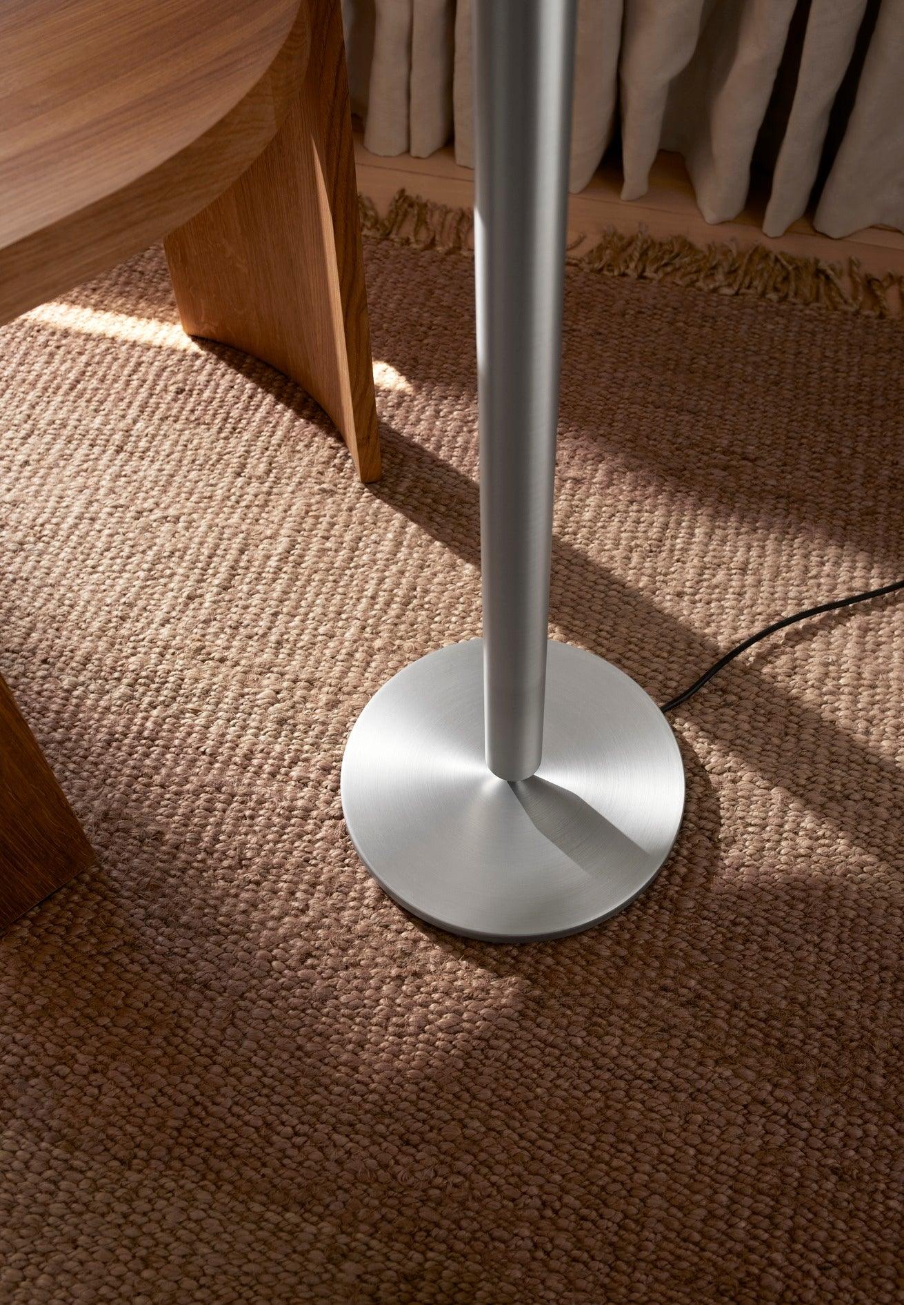 Floor lamp APOLLO silver - Eye on Design