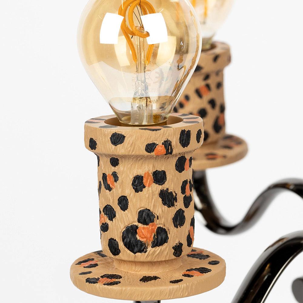 Floor lamp PROUDLY CROWNED PANTHER cents - Eye on Design