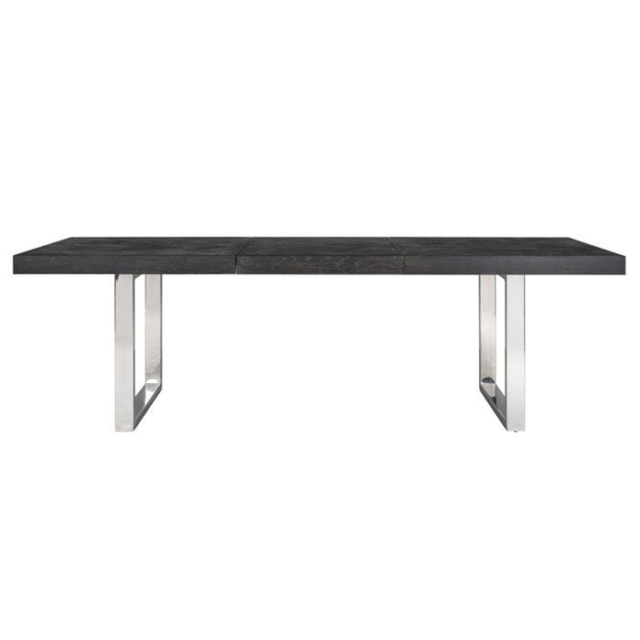 Folding table BLACKBONE silver - Eye on Design