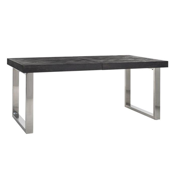 Folding table BLACKBONE silver - Eye on Design