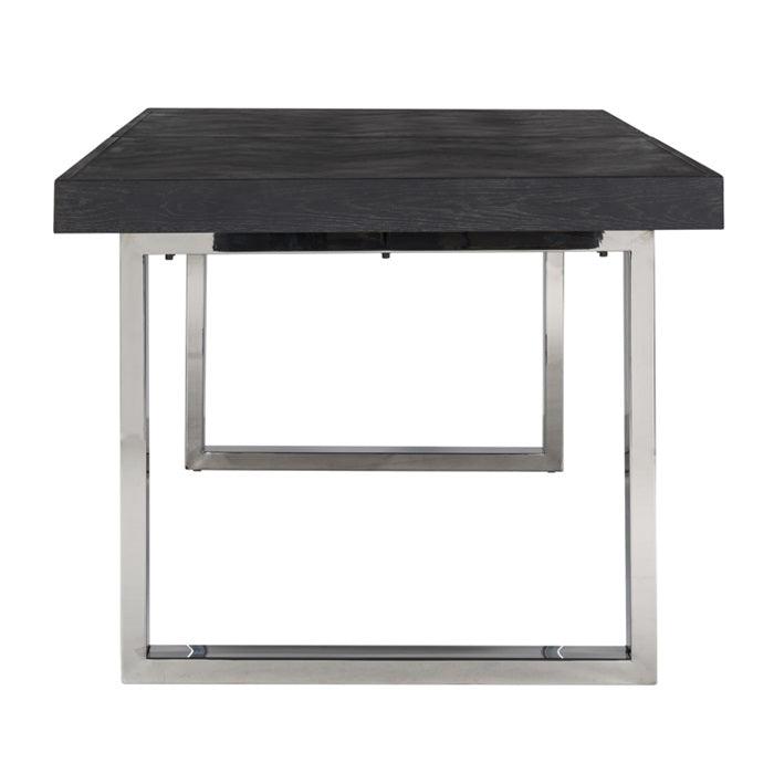 Folding table BLACKBONE silver - Eye on Design